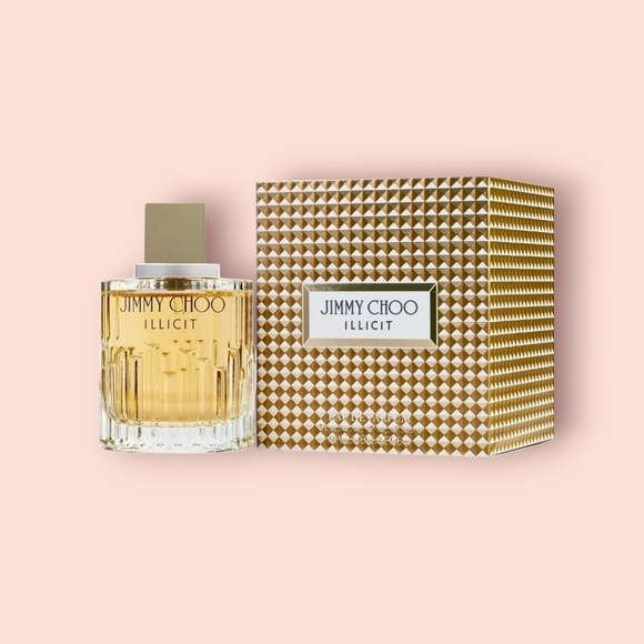 Jimmy Choo Illicit 3.3 Fl Oz Full Size Eau De Parfum 100ml NIB - Picture 1 of 11
